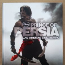 Libros de segunda mano: PRINCE OF PERSIA: LAS ARENAS DEL TIEMPO/GUÍA ESENCIAL (LIBROS DISNEY, 2010).