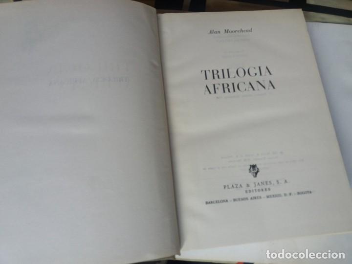 Libros de segunda mano: TRILOGIA AFRICANA - Foto 2
