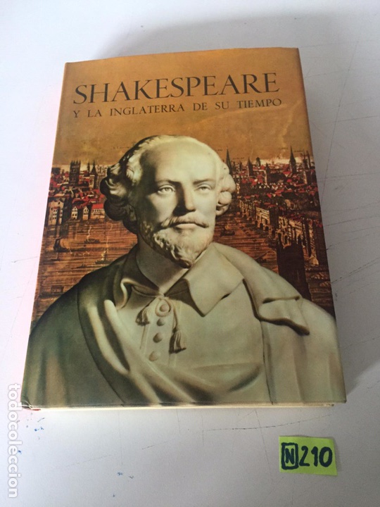 Libros de segunda mano: SHAKESPEARE Y LA INGLATERRA DE SU TIEMPO - Foto 1