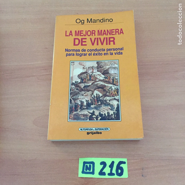 Libros de segunda mano: La mejor manera de vivir - Foto 1