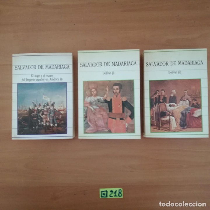 Libros de segunda mano: LOTE SAVADOR DE MADARIAGA - Foto 1