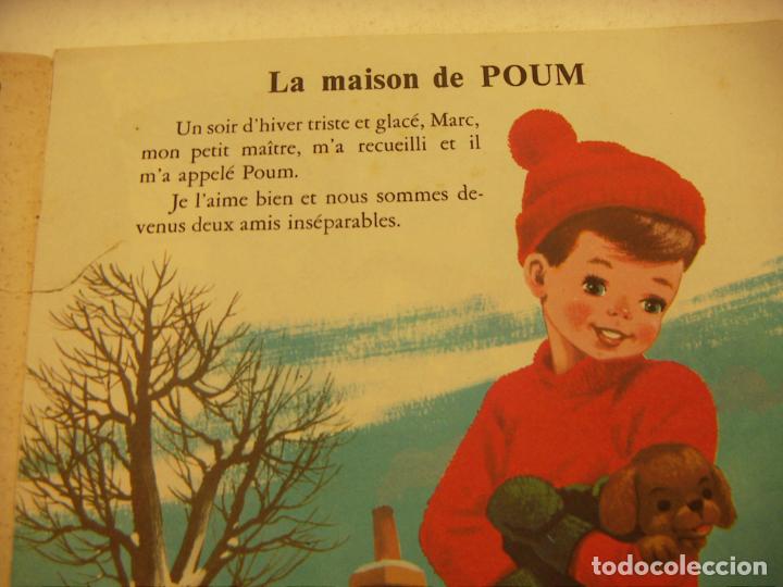 Libros de segunda mano: LIBRO INFANTIL EN FRANCES POUM LA MAISON DE POUM - Foto 2