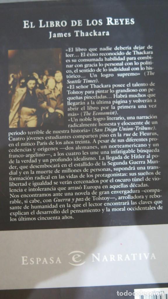 Libros de segunda mano: 2001.- EL LIBRO DE LOS REYES. JAMES THACKARA - Foto 2