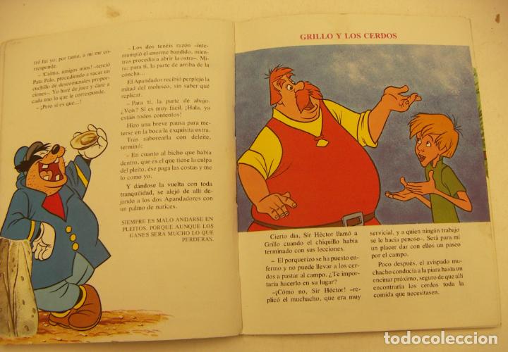 Libros de segunda mano: F&aacute;bulas. Disney. 1975. Susaeta - Foto 2