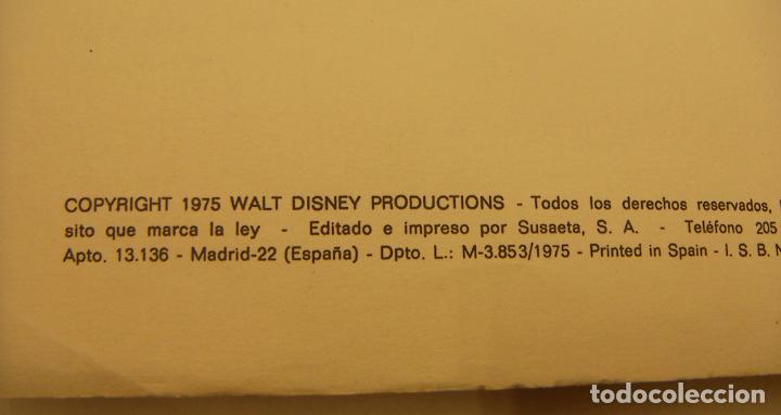 Libros de segunda mano: F&aacute;bulas. Disney. 1975. Susaeta - Foto 4