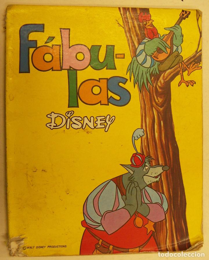 Libros de segunda mano: F&aacute;bulas. Disney. 1975. Susaeta - Foto 1