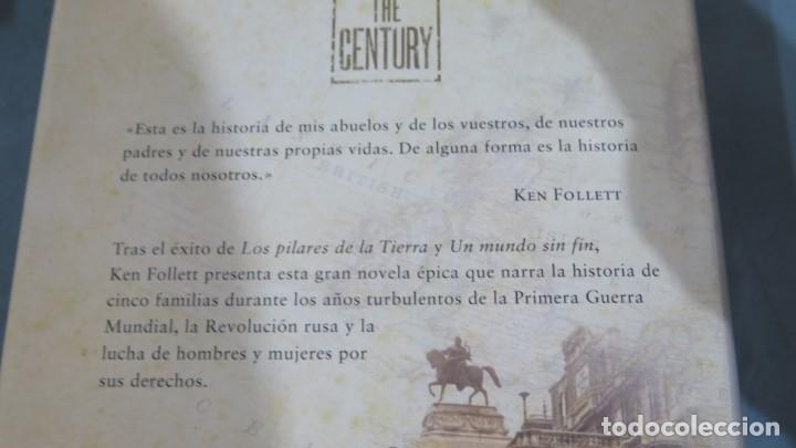 Libros de segunda mano: 2010.- LA CAIDA DE LOS GIGANTES. KEN FOLLET - Foto 2