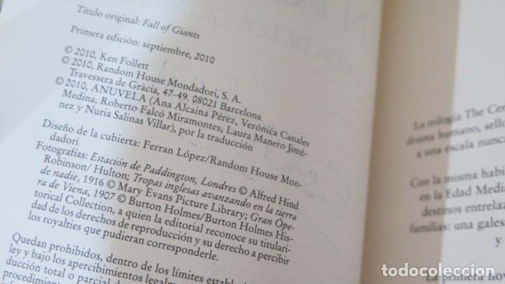 Libros de segunda mano: 2010.- LA CAIDA DE LOS GIGANTES. KEN FOLLET - Foto 3