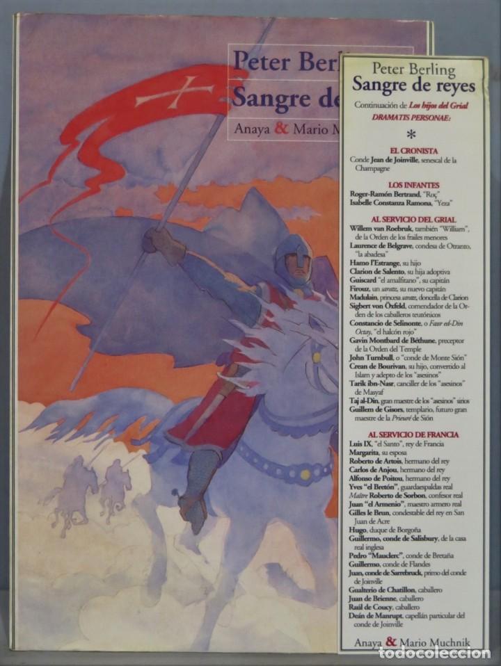 Libros de segunda mano: 1995.- SANGRE DE REYES. BERLING - Foto 1