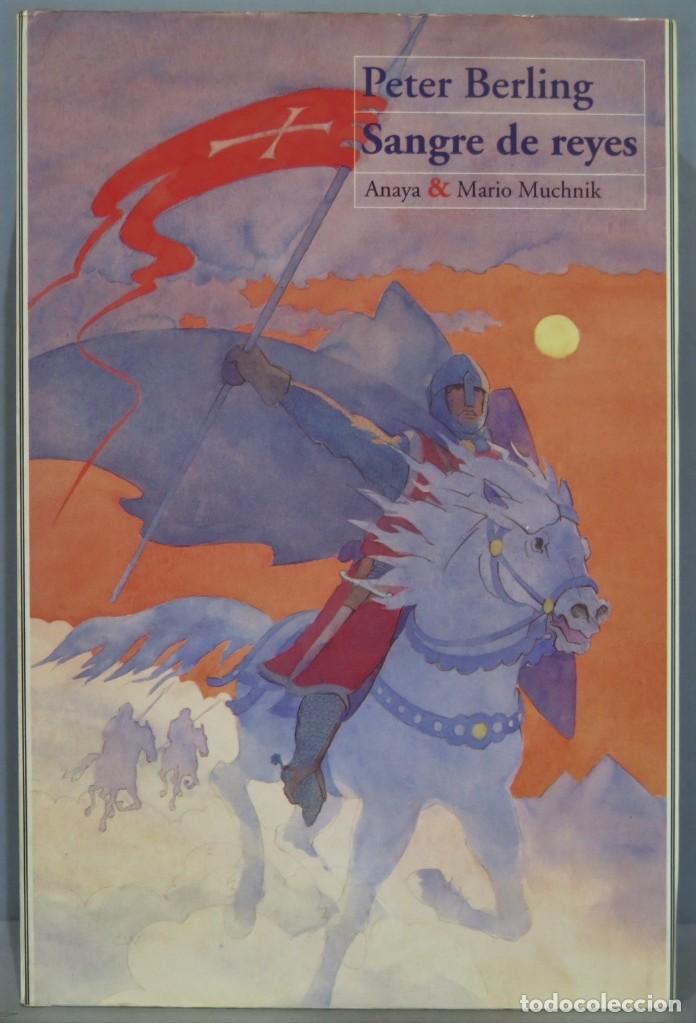 Libros de segunda mano: 1995.- SANGRE DE REYES. BERLING - Foto 2