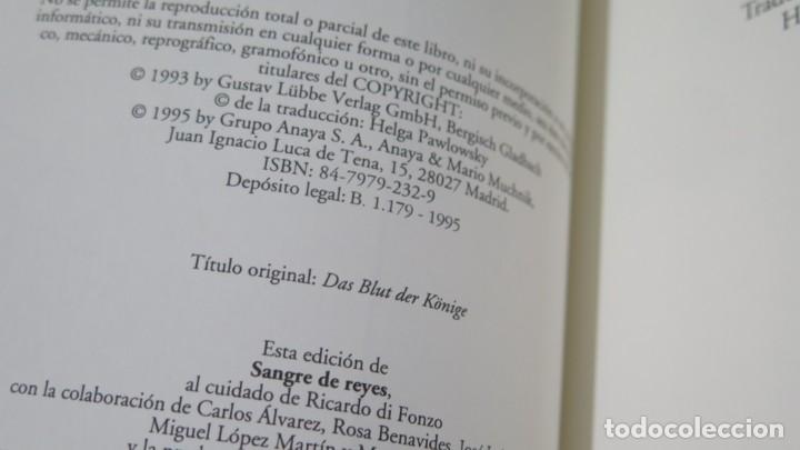 Libros de segunda mano: 1995.- SANGRE DE REYES. BERLING - Foto 3