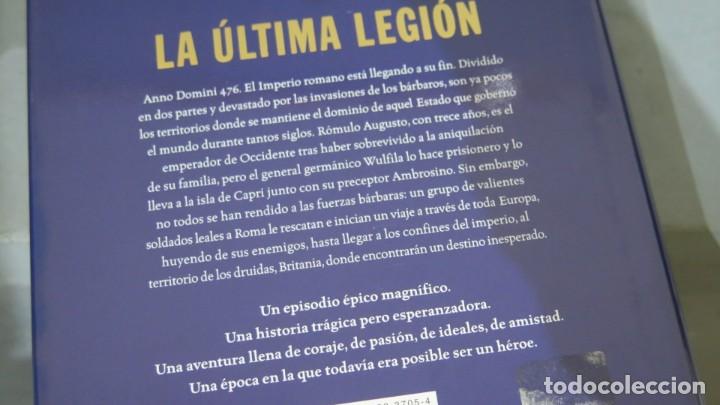 Libros de segunda mano: 2002.- LA ULTIMA LEGION. VALERIO MASSIMO MANFREDI - Foto 2