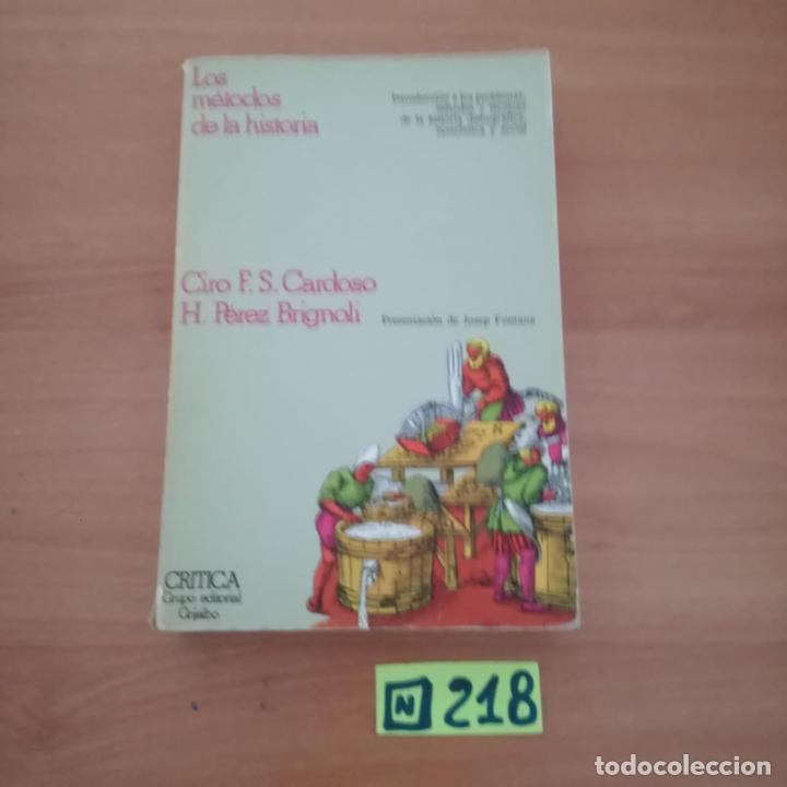 Gebrauchte Bücher: Los Metodos De La Historia