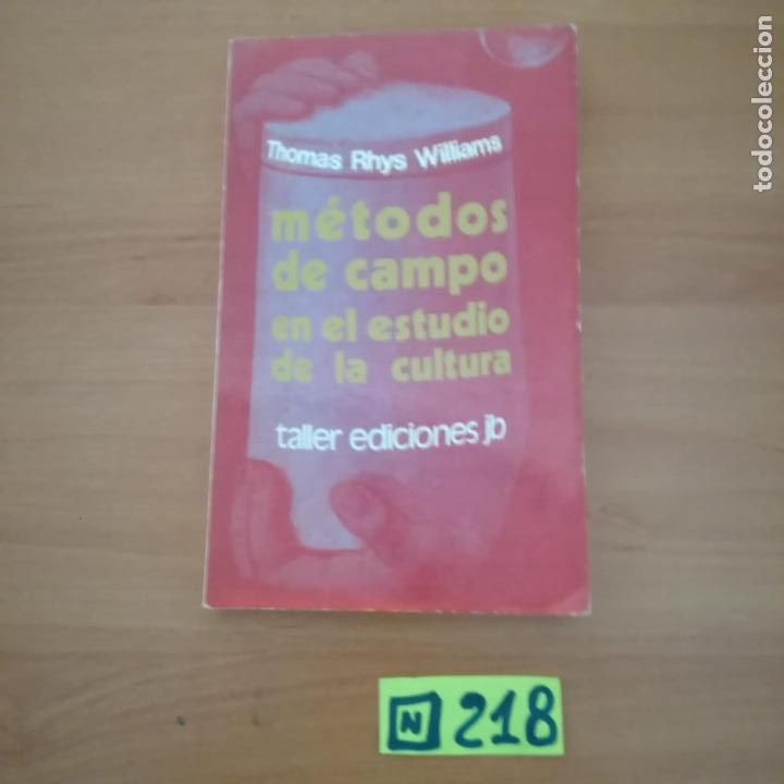 Libros de segunda mano: Metodos De Campo En El Estudio De La Cultura - Foto 1
