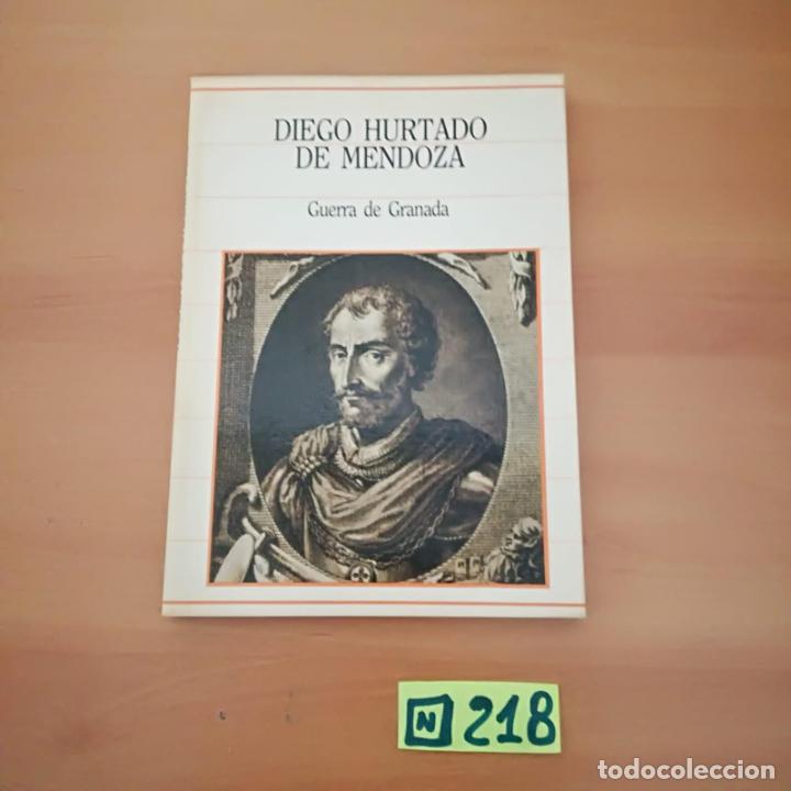 Libros de segunda mano: Diego Hurtado De Mendoza Guerra De Granada - Foto 1