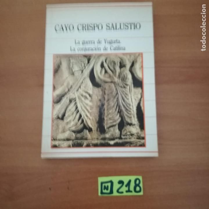 Libros de segunda mano: Cayo Crispo Salustio - Foto 1
