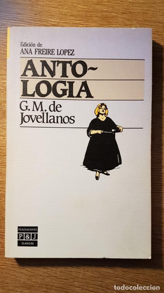 Libros de segunda mano: LIBRO DE G. M. DE JOVELLANOS. ANTOLOG&Iacute;A - Foto 1