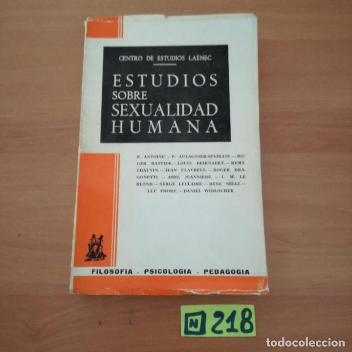 Libros de segunda mano: Estudios Sobre Sexualidad Humana - Foto 1