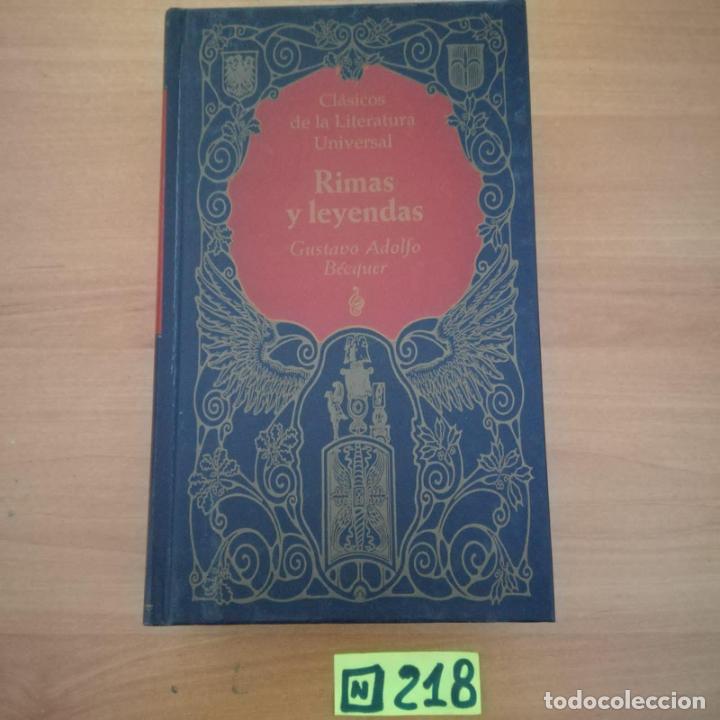Libros de segunda mano: Rimas Y Leyendas - Foto 1