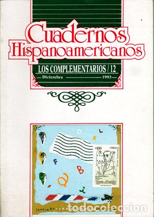 Libros de segunda mano: Cuadernos Hispanoamericanos Los Complementarios / 12 Vicente Huidobro (1893-1948) - Foto 1