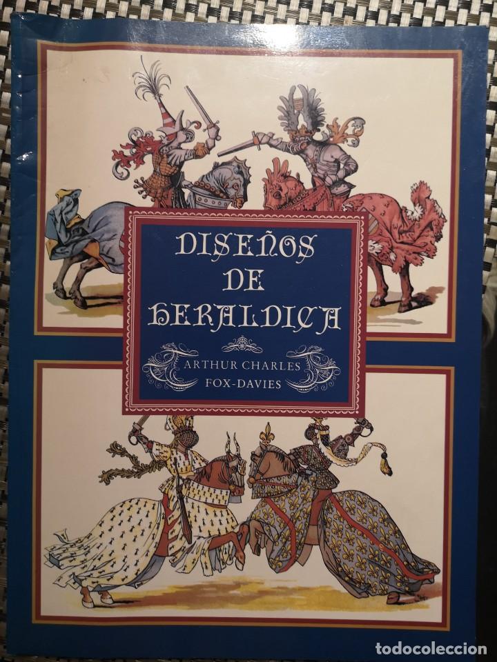 Libros de segunda mano: Dise&ntilde;os de Her&aacute;ldica - Foto 1