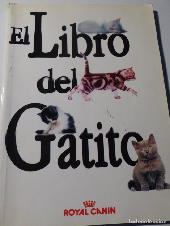 Libros de segunda mano: El libro del gatito. Royal Canin - Foto 1