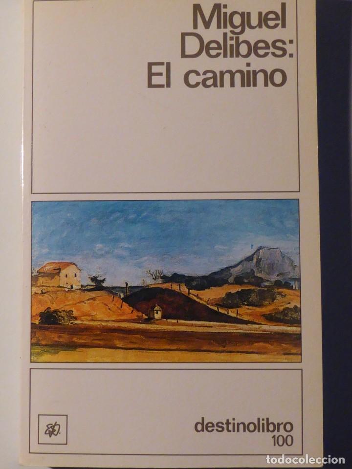 Libros de segunda mano: Miguel Delibes: El Camino - Foto 1