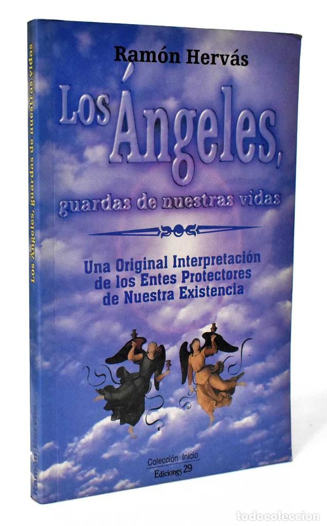 Libros de segunda mano: Los Angeles, guardas de nuestras vidas - Ram&oacute;n Herv&aacute;s - Foto 1