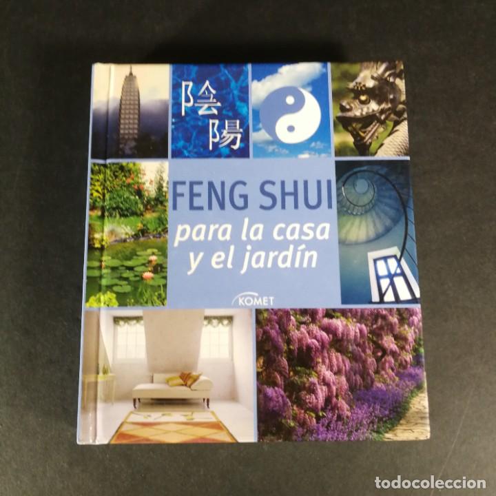 Libros de segunda mano: Feng Shui para la casa y el jard&iacute;n Komet - Foto 1