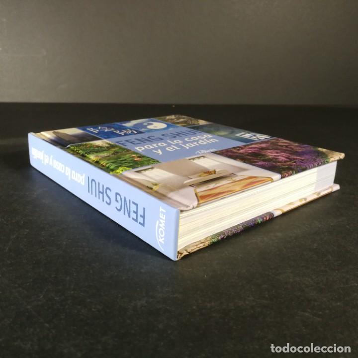 Libros de segunda mano: Feng Shui para la casa y el jard&iacute;n Komet - Foto 2