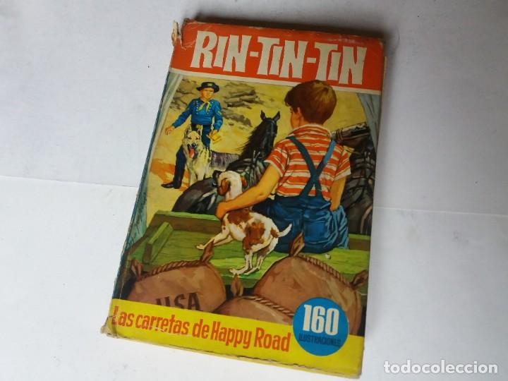 Libros de segunda mano: Rin-tin-tin. Las carretas de Happy Road - Foto 1