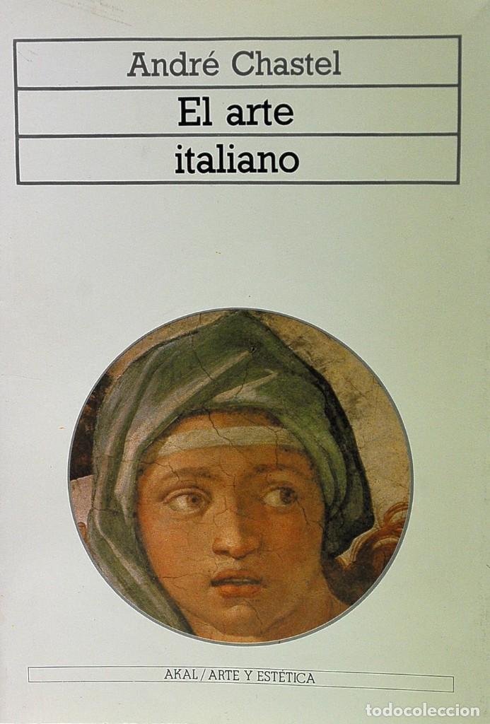 Libros de segunda mano: El arte italiano. Andr&eacute; Chastel - Foto 1