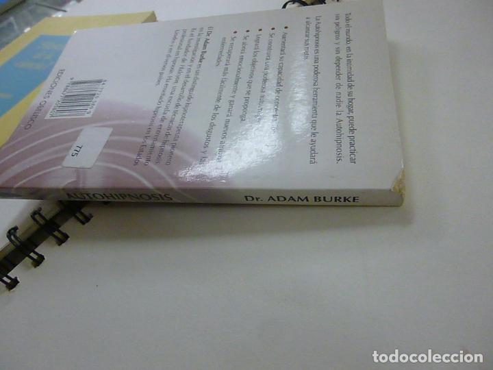 Libros de segunda mano: AUTOHIPNOSIS - DR. ADAM BURKE - EDICIONES OBELISCO - N 4 - Foto 2
