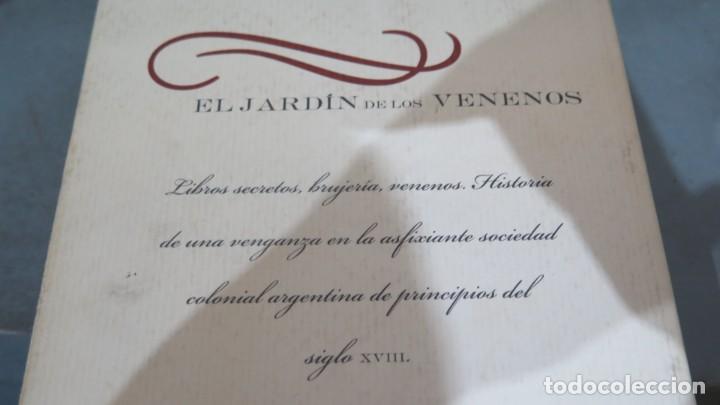 Libros de segunda mano: 2005.- EL JARDIN DE LOS VENENOS. CRISTINA BAJO - Foto 2