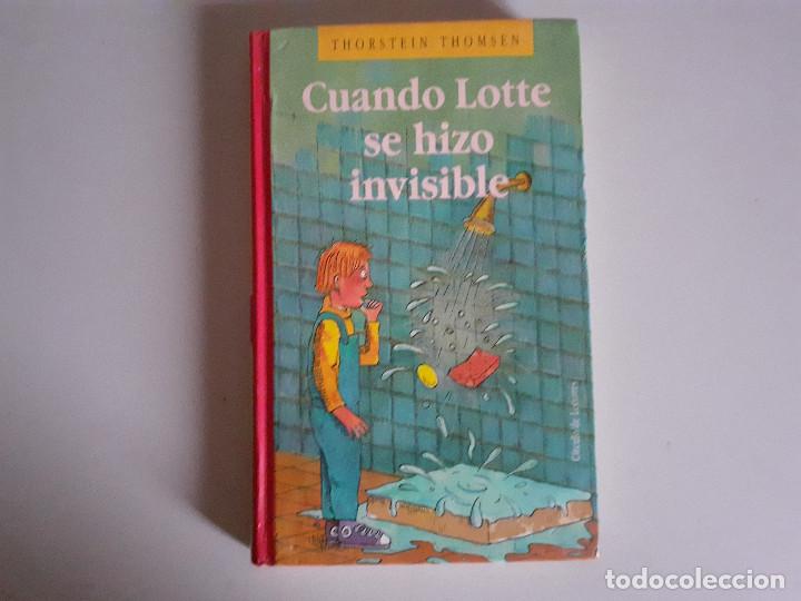Libros de segunda mano: CUANDO LOTTE SE HIZO INVISIBLE - THORSTEIN THOMSEN - Foto 1