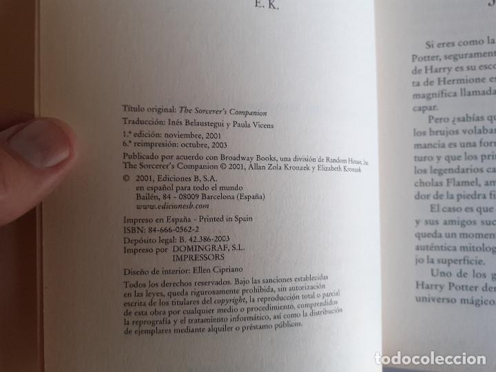 Libros de segunda mano: EL DICCIONARIO DEL MAGO - EDICIONES B - Foto 3