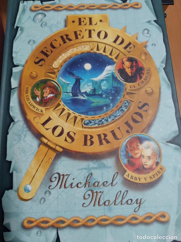 Libros de segunda mano: EL SECRETO DE LOS BRUJOS. MICHAEL MOLLOY. - Foto 1