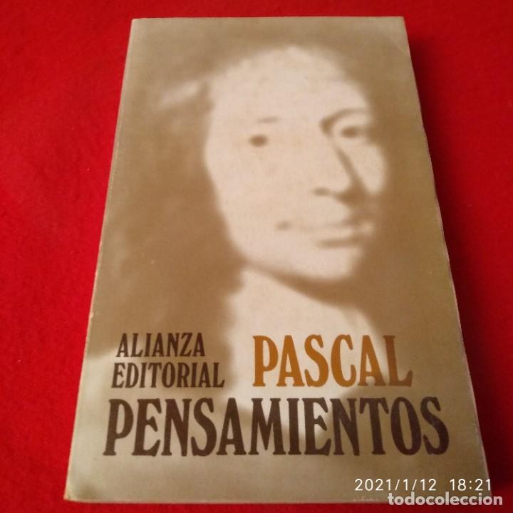 Libros de segunda mano: Pensamientos, de Pascal, edit. Alianza, 333 p&aacute;ginas en r&uacute;stica. - Foto 1
