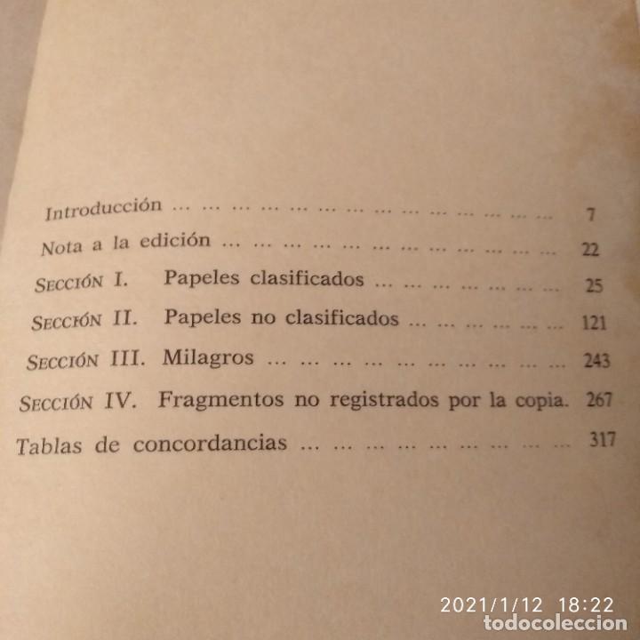 Libros de segunda mano: Pensamientos, de Pascal, edit. Alianza, 333 p&aacute;ginas en r&uacute;stica. - Foto 2