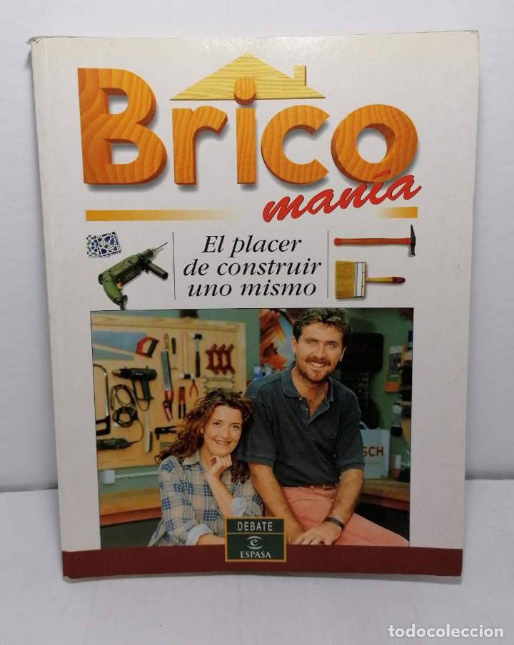 Libros de segunda mano: Bricomania (1996) edit. Espasa - Foto 1