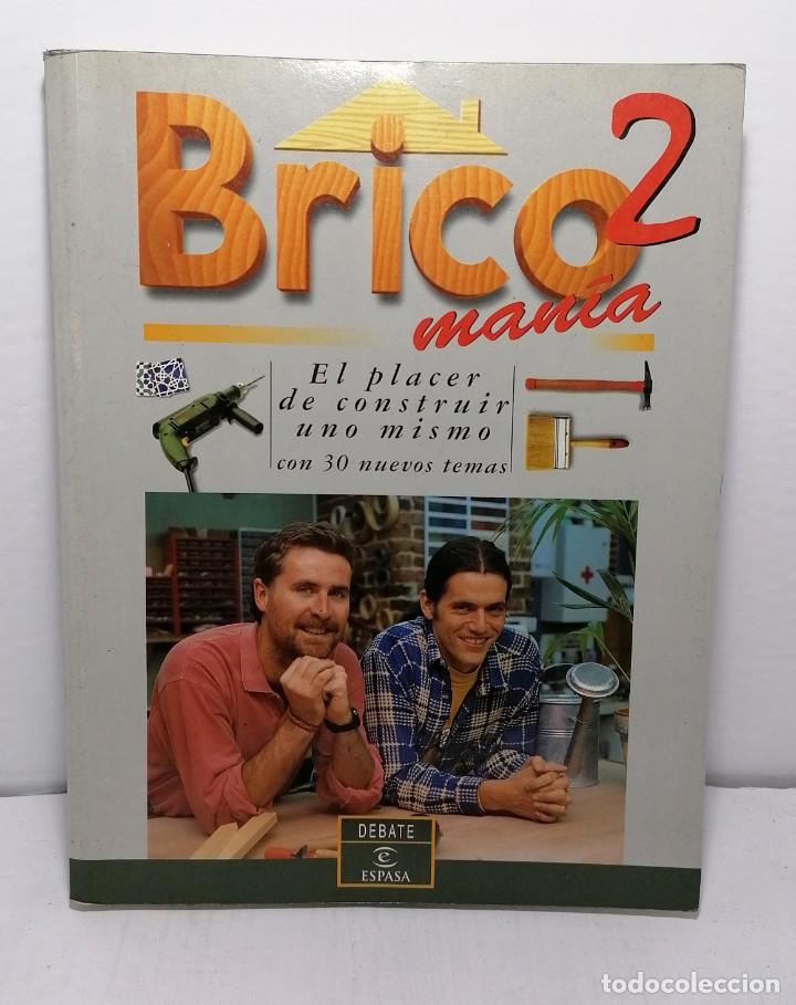 Libros de segunda mano: Bricomania 2 (1996) edit. Espasa - Foto 1