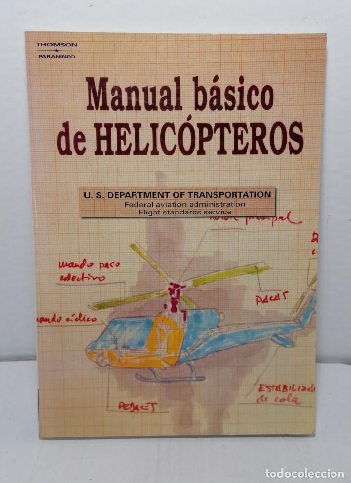 Libros de segunda mano: Manual basico de helicopteros de Aagei Roed (2006) edit. Paraninfo - Foto 1