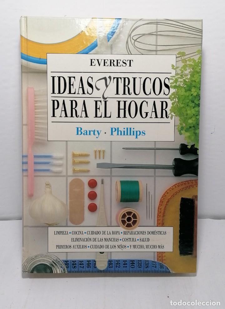 Libros de segunda mano: Ideas y Trucos para el hogar (1990) edit. Everest - Foto 1