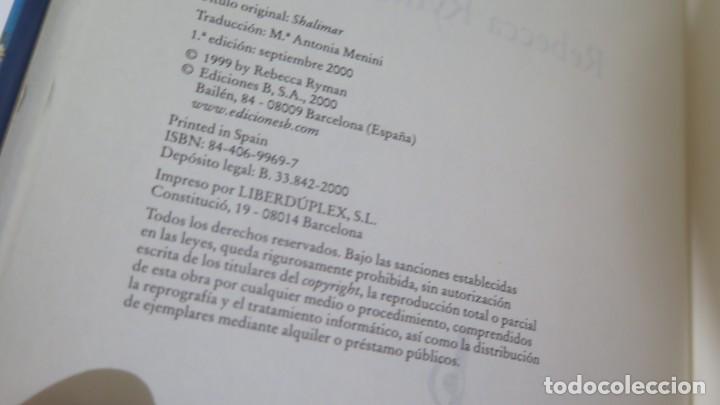 Libros de segunda mano: 2000.- SHALIMAR. RYMAN - Foto 3