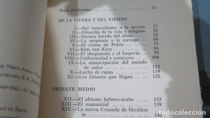 Libros de segunda mano: EL GRITO DE ORIENTE. LUIS MAR&Iacute;A ANS&Oacute;N - Foto 2