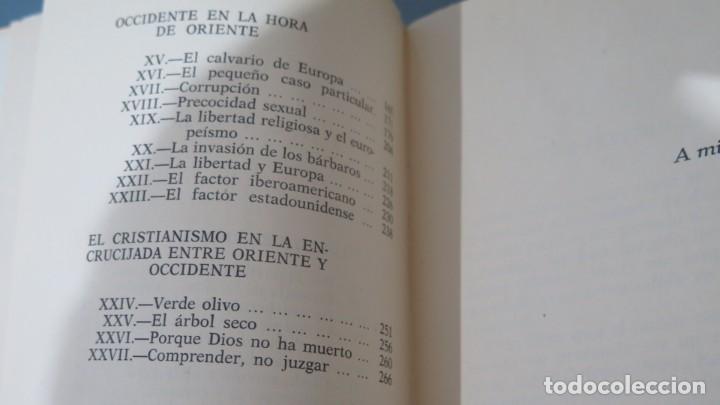 Libros de segunda mano: EL GRITO DE ORIENTE. LUIS MAR&Iacute;A ANS&Oacute;N - Foto 3