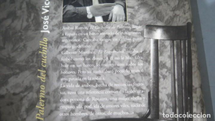 Libros de segunda mano: PALERMO DEL CUCHILLO. JOSE VICENTE PASCUAL - Foto 2