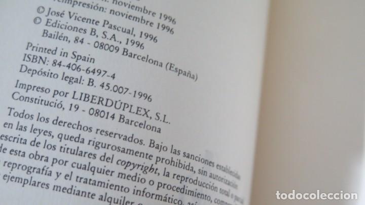 Libros de segunda mano: PALERMO DEL CUCHILLO. JOSE VICENTE PASCUAL - Foto 3