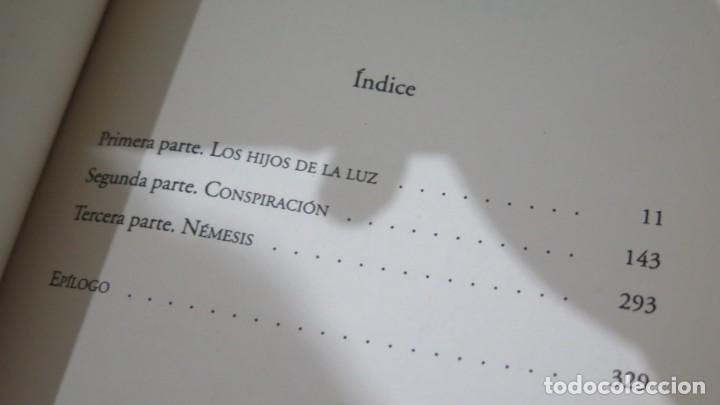 Libros de segunda mano: LOS HIJOS DE LA LUZ. CESAR VIDAL - Foto 2