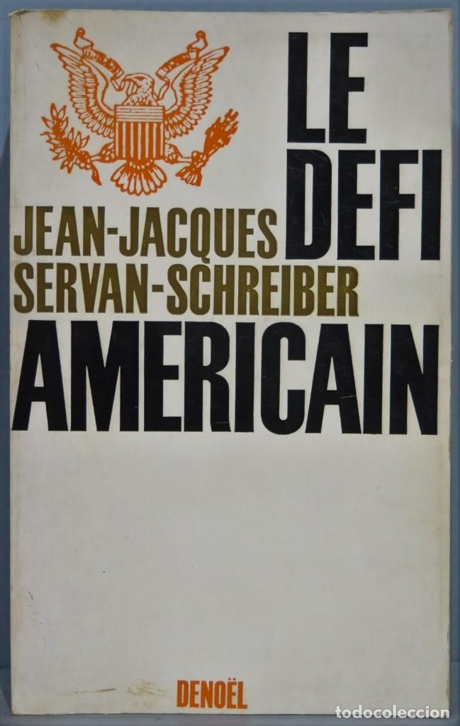 Libros de segunda mano: LE DEFI AMERICAN. VV.AA - Foto 1